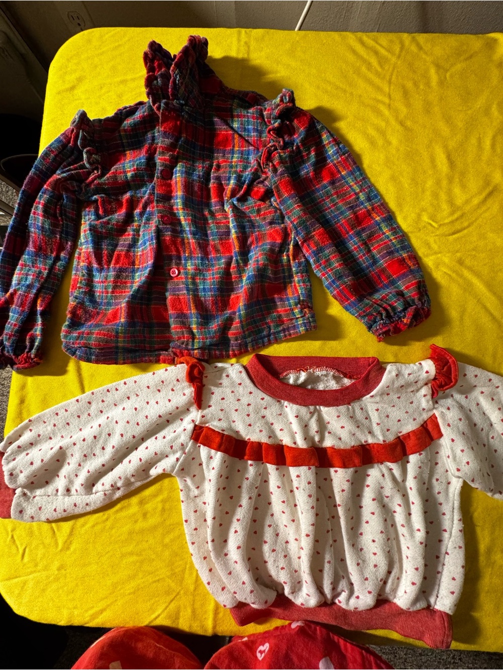 Vintage baby clothes